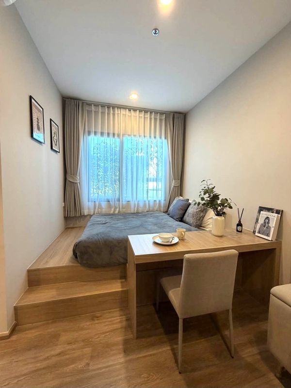 📍 𝐏-𝟏𝟑𝟗𝟎𝟕𝟓 | FOR RENT Flexi Mega Space Bangna Pool View Fully Furnished! Near Mega Bangna 𝟏𝟏,𝟎𝟎𝟎 THB/mo. | Line ID: @easycondoplus | 099-229-6397