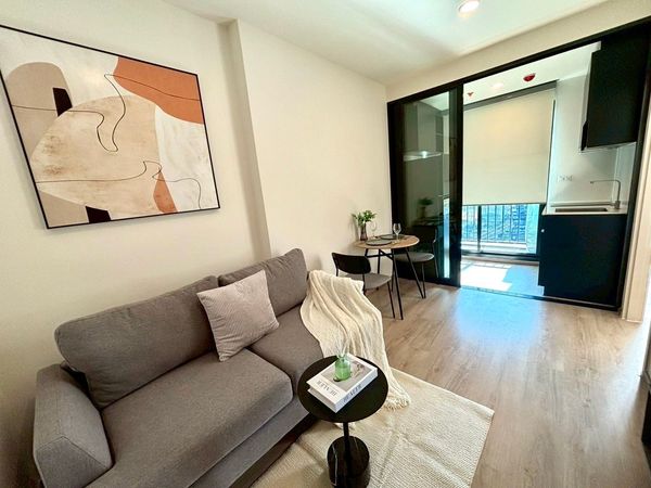 RC105026 Condo for rent 1 bed at Nue District R9 ใกล้ MRT พระราม 9
