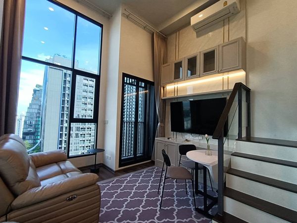 KnightsBridge Space Rama 9 for rent 2 beds 1 bath 40 sqm 35,000 per month  