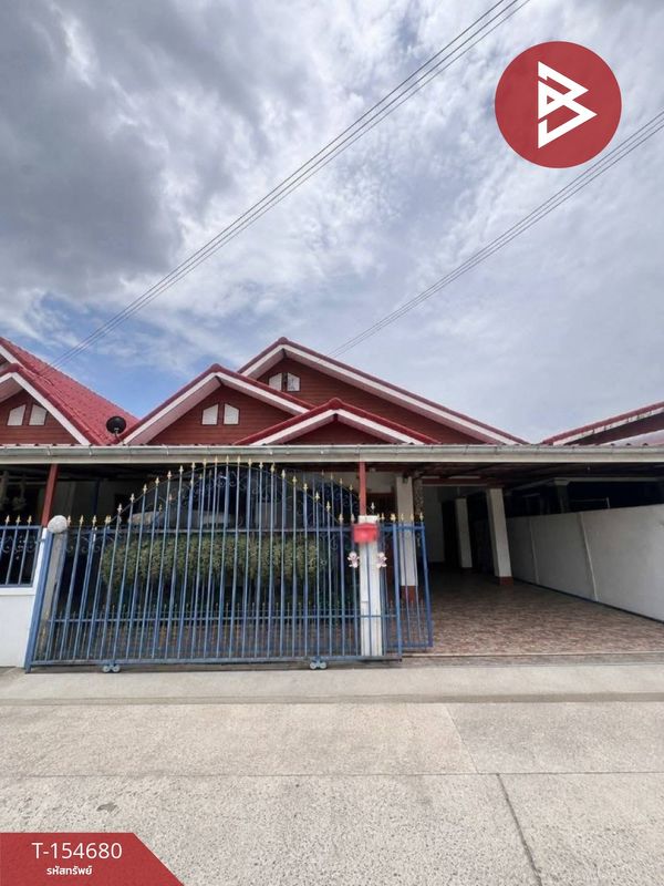 Single house for sale Suknimit Village, Suan Kaset 3, Pong Saket, Chonburi