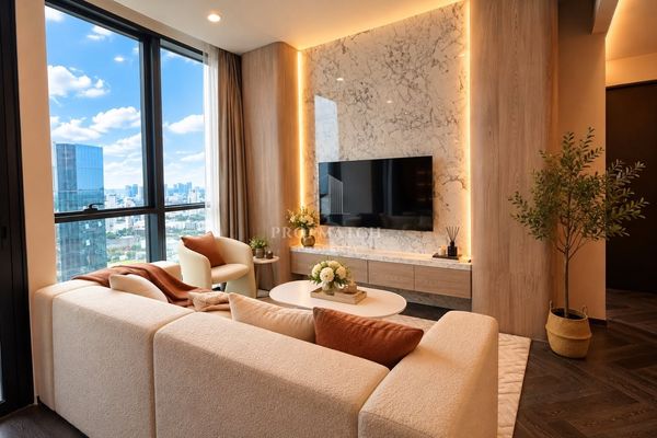✨Flash Deal ✨The Esse Sukhumvit 36 ( 2Bed 2Bath 77SQM.) พร้อมอยู่ ! เพียง 25,200,000 บาท Tel.0981315848 @propmatch 