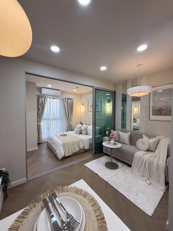 Condo for sale: A Space Me Bangna, 1 bedroom, 1 bathroom, 25.04 sq.m., newly renovated, near Bangna.