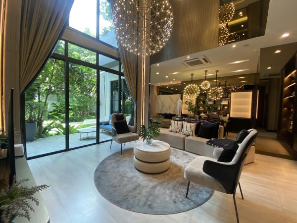 For sale: The Gentry Cultivar Rama 9, 4 bedrooms, 5 bathrooms, 440 sq.m., new project, near Bangkok Kreetha.