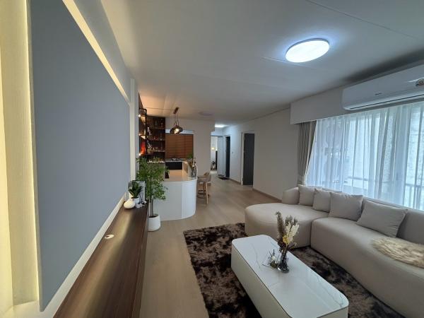 ขาย ธนาเพลส 45 ซี 2นอน 2น้ำ 60ตร.ม. รีโนเวทใหม่ ใกล้ ลาดพร้าวตอนกลาง