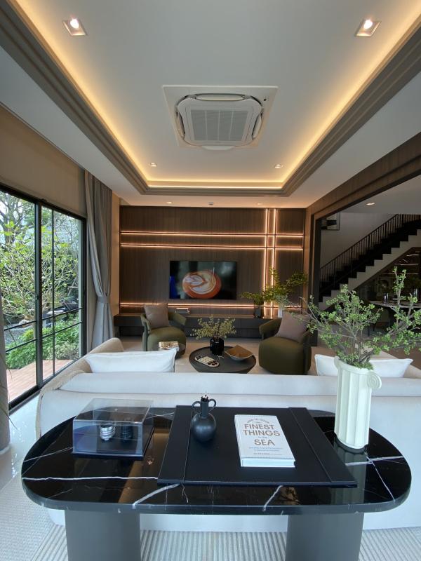 For sale: Perfect Place Rama 9 - Bangkok Kreetha, 4-bedroom, 5-bathroom unit, 284 sq.m., new project, near Pathum Thani.
