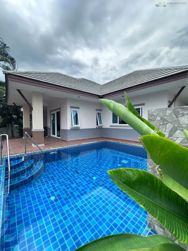 Detached House for Sale with Tenant – Baan Dusit Pattaya View