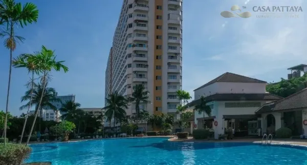 Condo for Sale: View Talay 1B Jomtien (Foreign Quota) — Studio Room