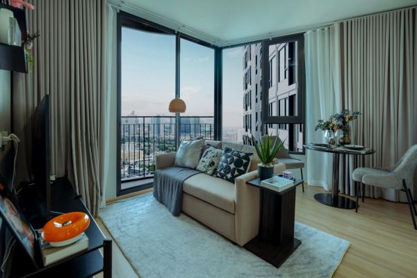 Condo for sale: SKYRISE Avenue Sukhumvit 64, 2 bedrooms, 2 bathrooms, 52.92-52.95 sq.m., ready to move in, near BTS Punnawithi, from THB 4.86M