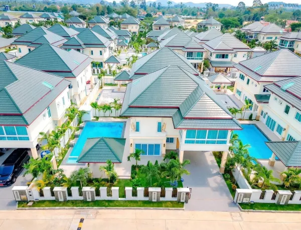 Brand-New Luxury Pool Villa for Rent at DUSIT GARDEN 6