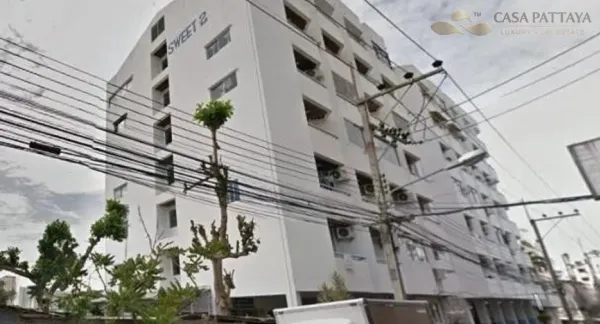 For Sale: Newly Renovated Condo at Jomtien Sweet Condotel 2