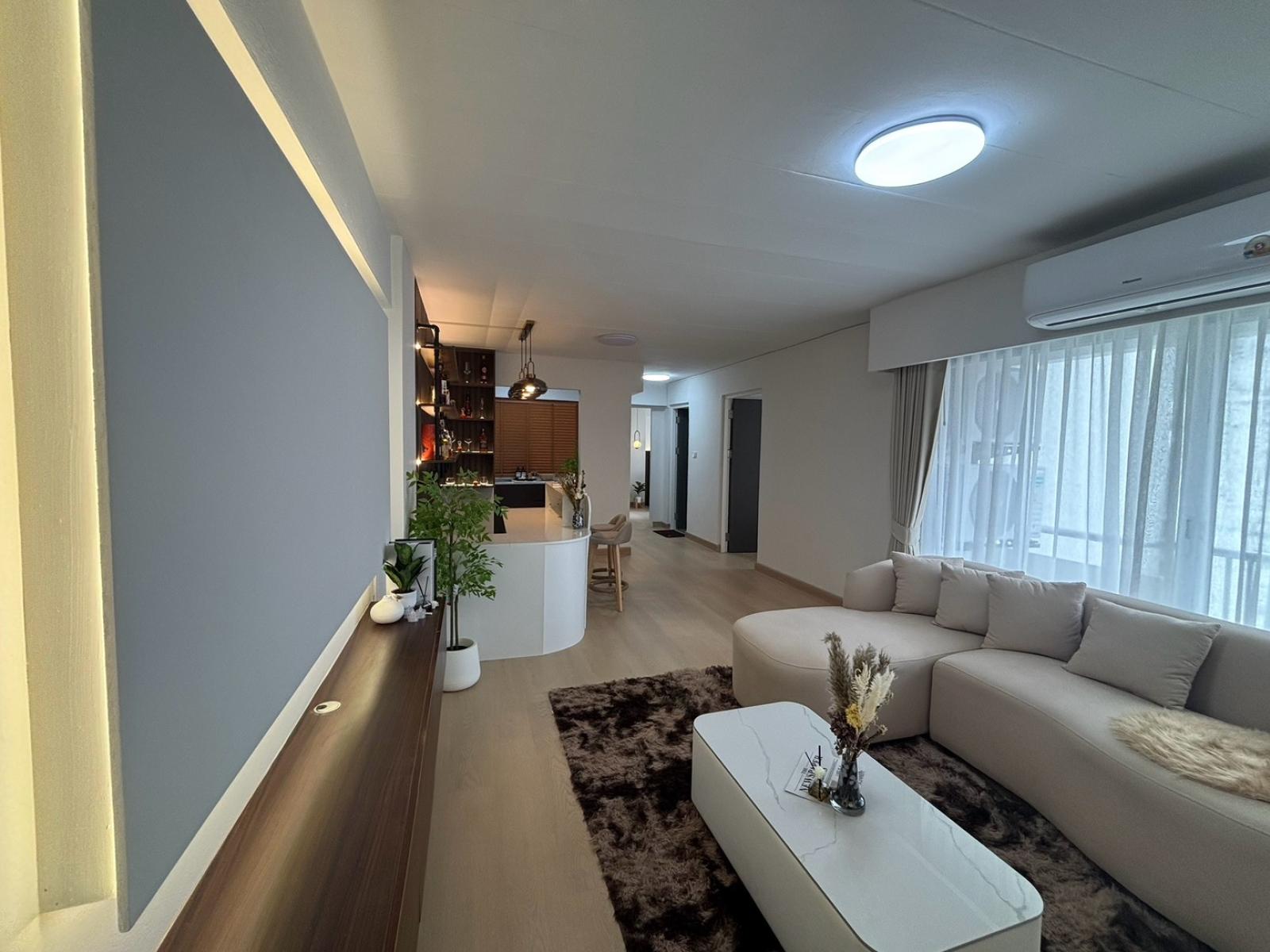 For sale: Thana Place 45C, 2 bedrooms, 2 bathrooms, 60 sq.m., newly renovated, near central Ladprao.