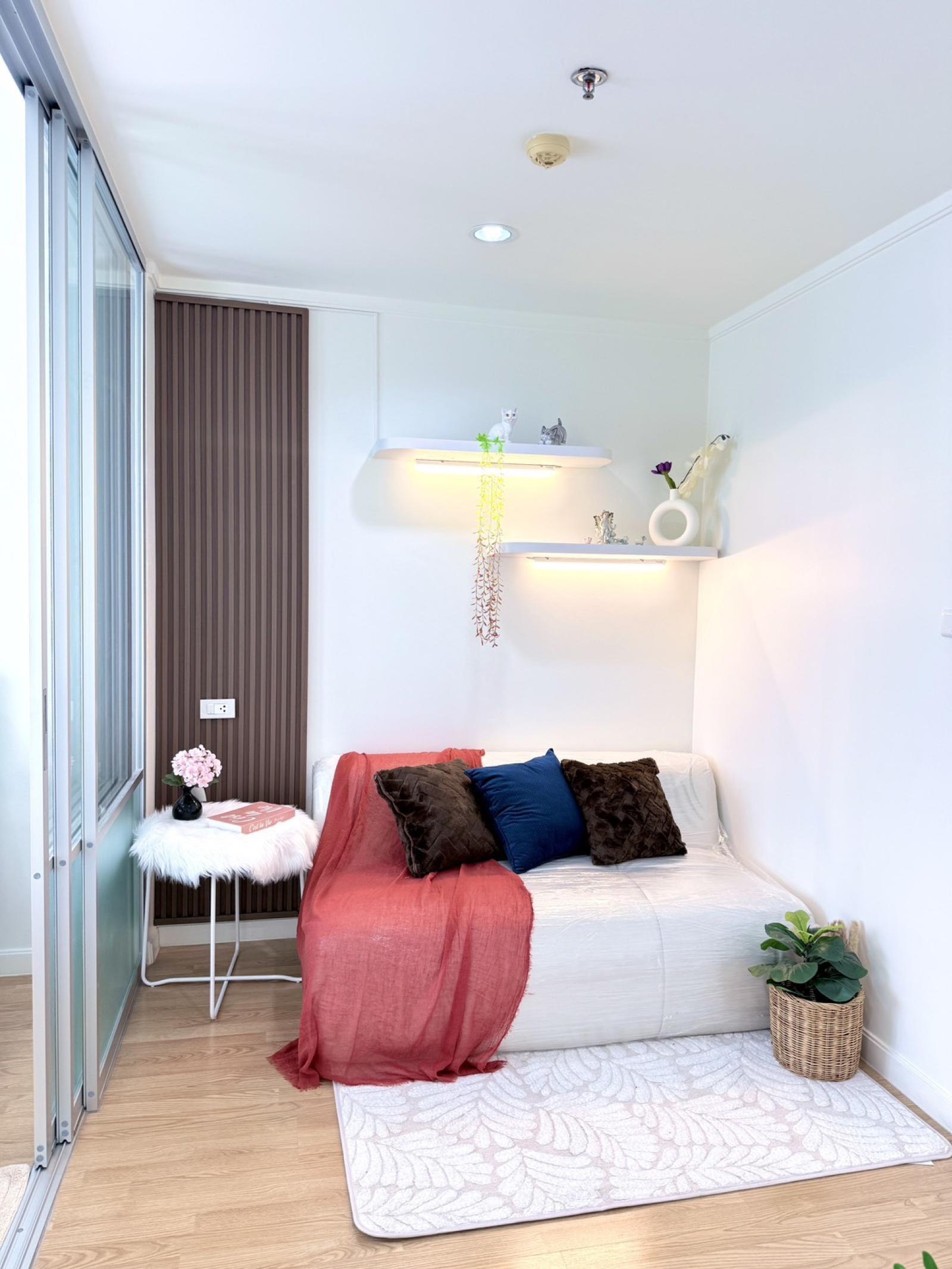 For Sale: Lumpini Ville Chaengwatthana - Pakkret Station | Renovated 1 Bed 1 Bath | 23.17 sq.m. | Building B, Floor 27