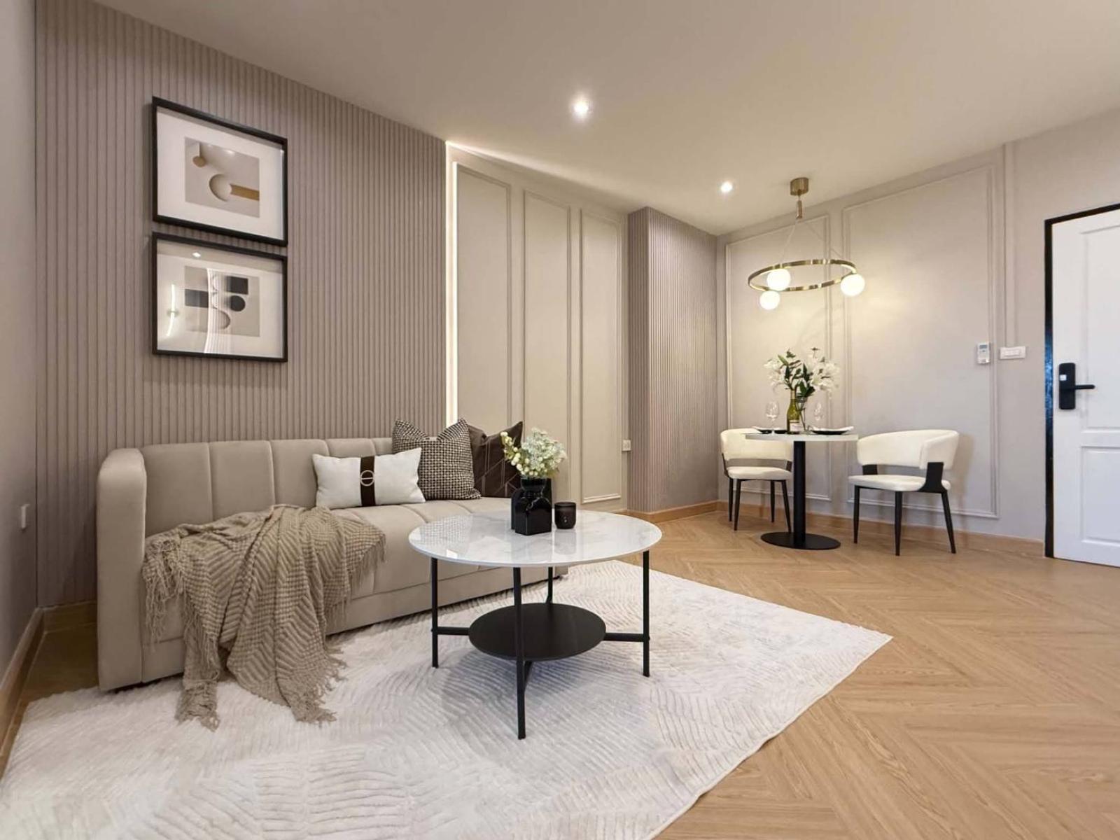 Condo for sale: Chokchai Ruammit Vibhavadi 16, 1 bedroom, 39 sq.m., newly renovated, near MRT Ratchadaphisek, THB 1.69M