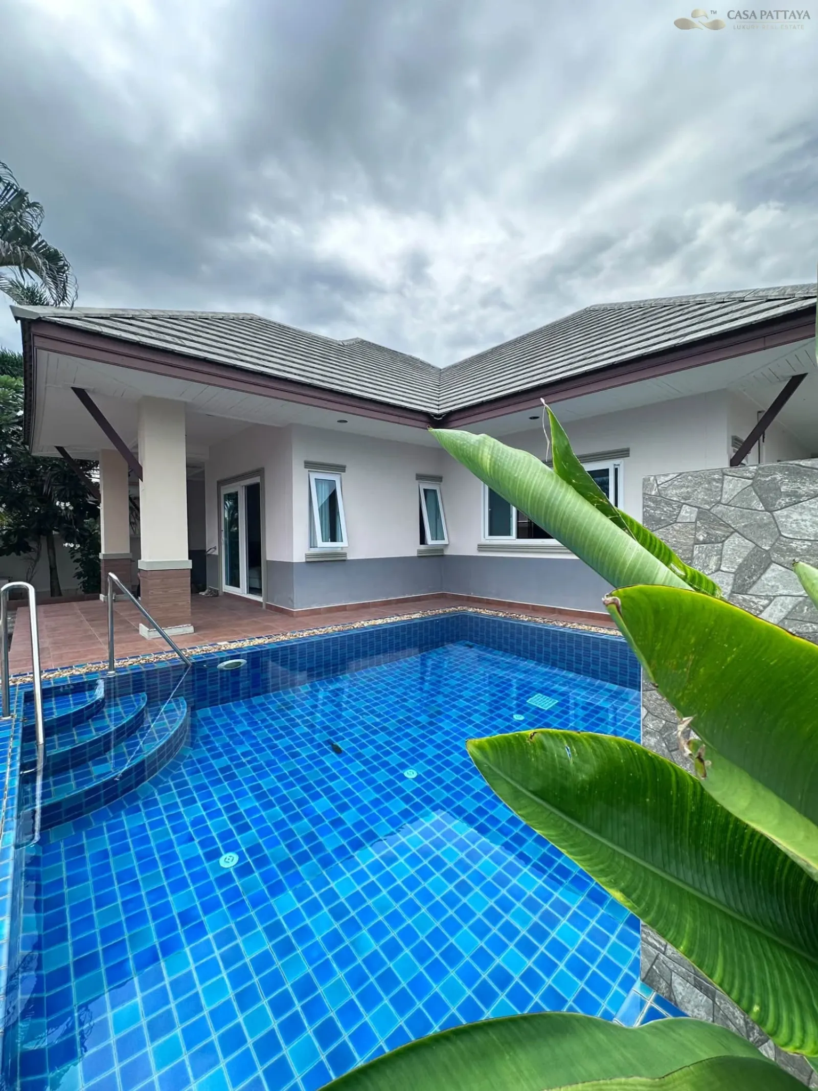 Detached House for Sale with Tenant – Baan Dusit Pattaya View