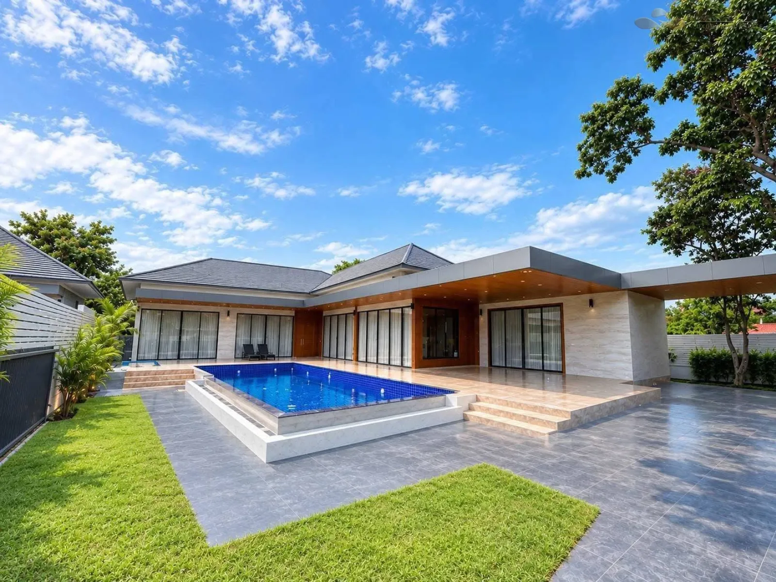 Luxury Pool Villa for Rent in Mabprachan, Pattaya | Pet Friendly