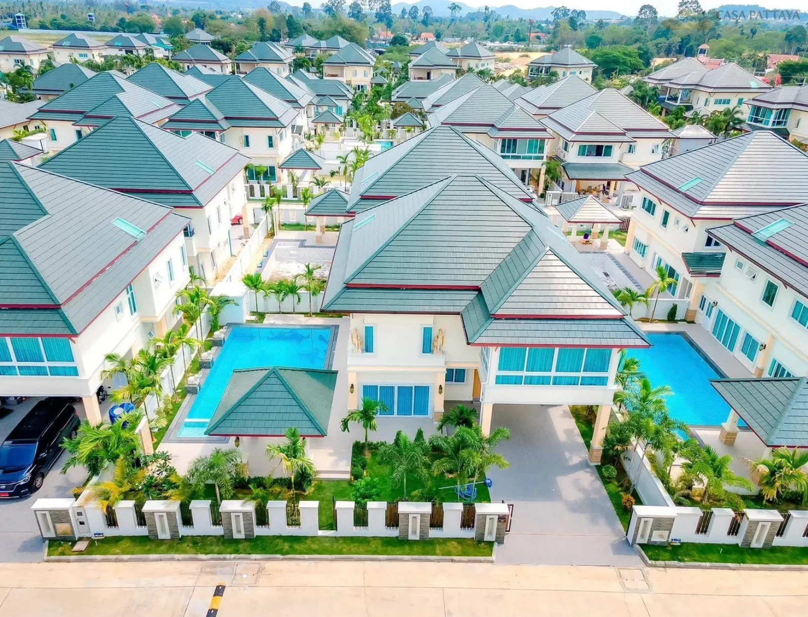 Brand-New Luxury Pool Villa for Rent at DUSIT GARDEN 6