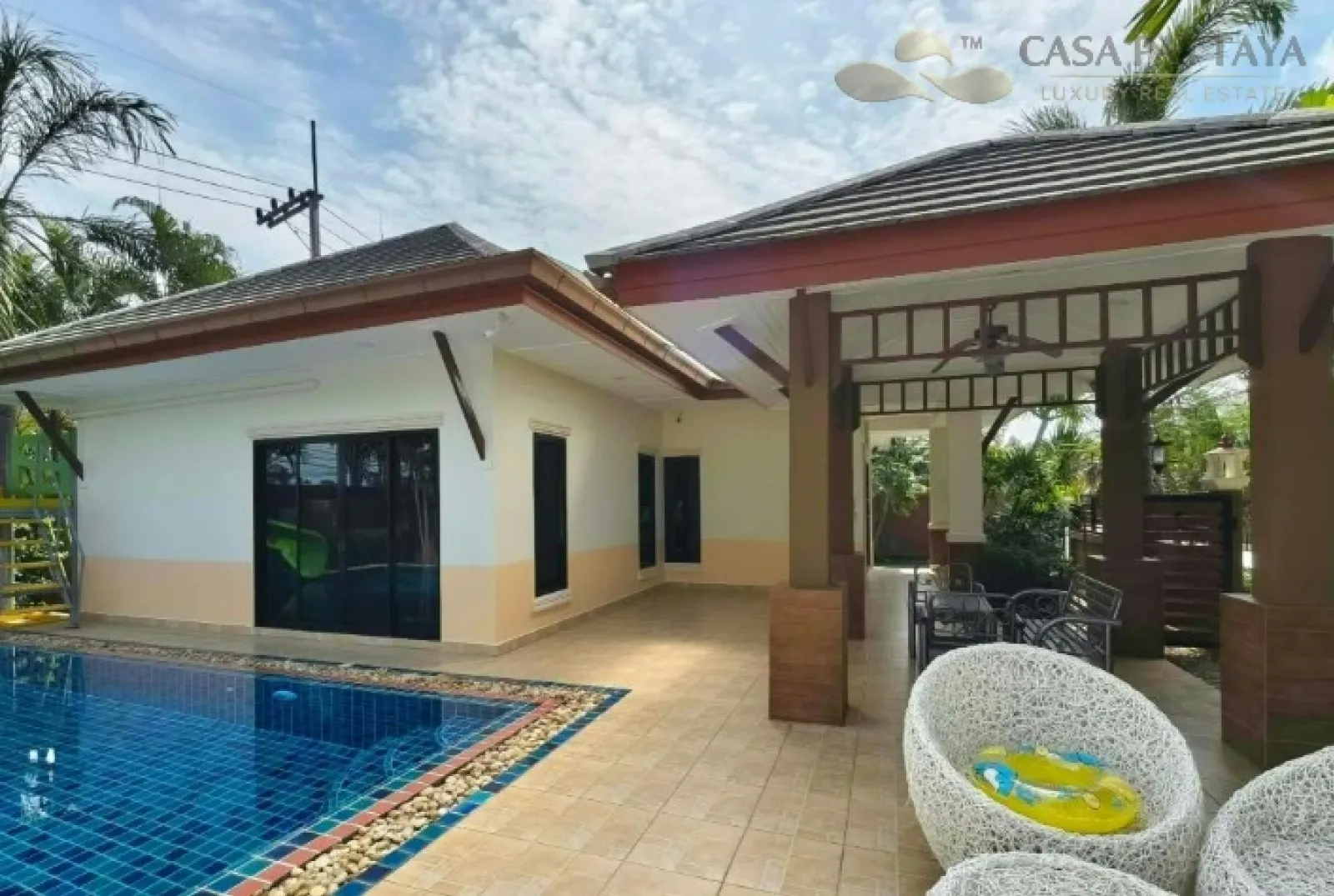 Pool Villa for Rent at Dusit Pattaya Park, Huai Yai