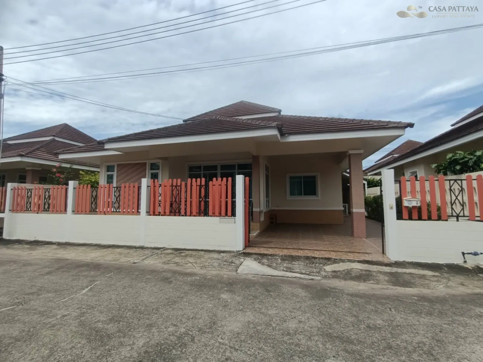 Spacious Detached House for Sale at Chokchai Village 10 – Best Value in the Area