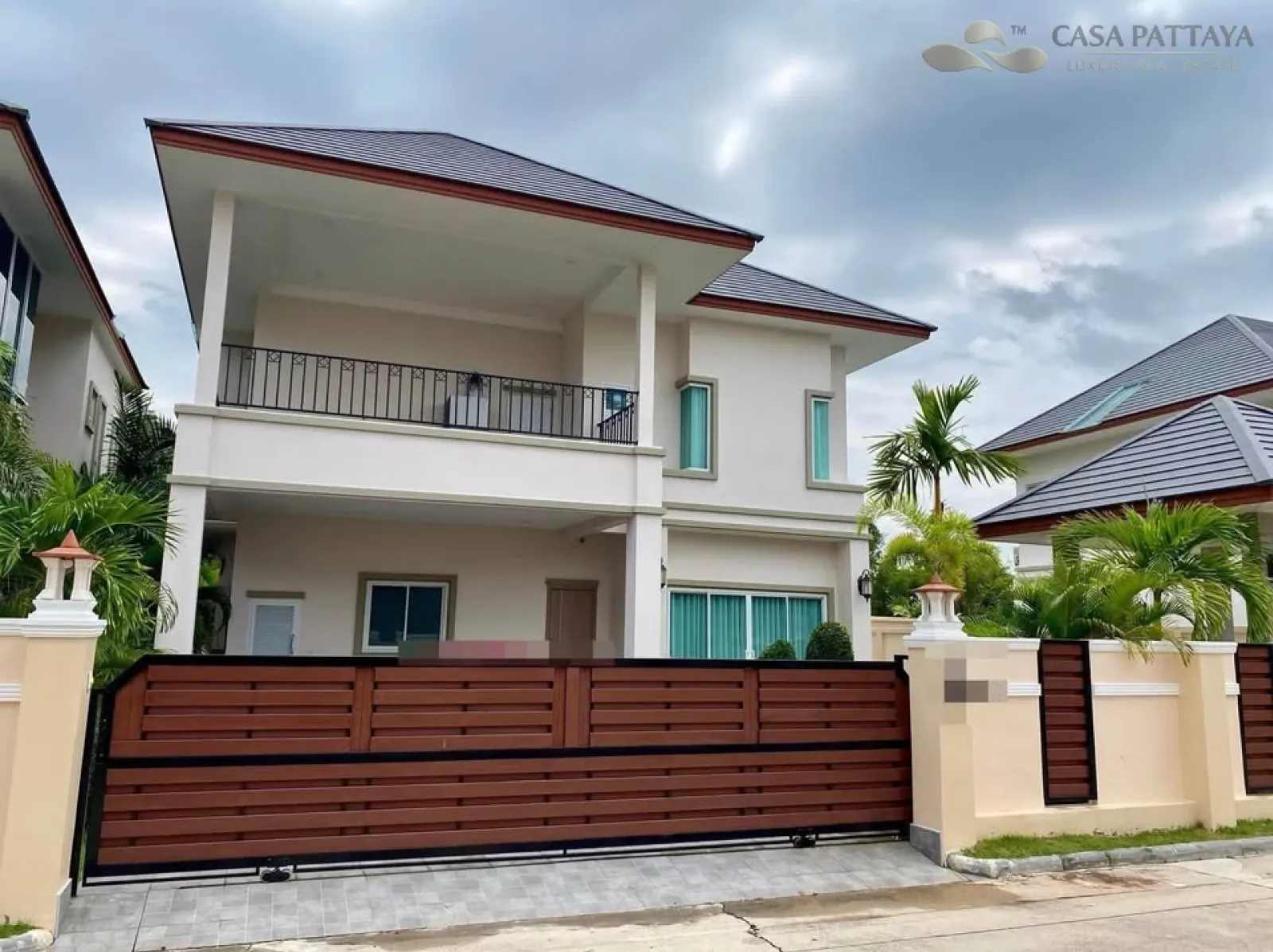 Like-New House for Sale in Baan Dusit Pattaya Garden