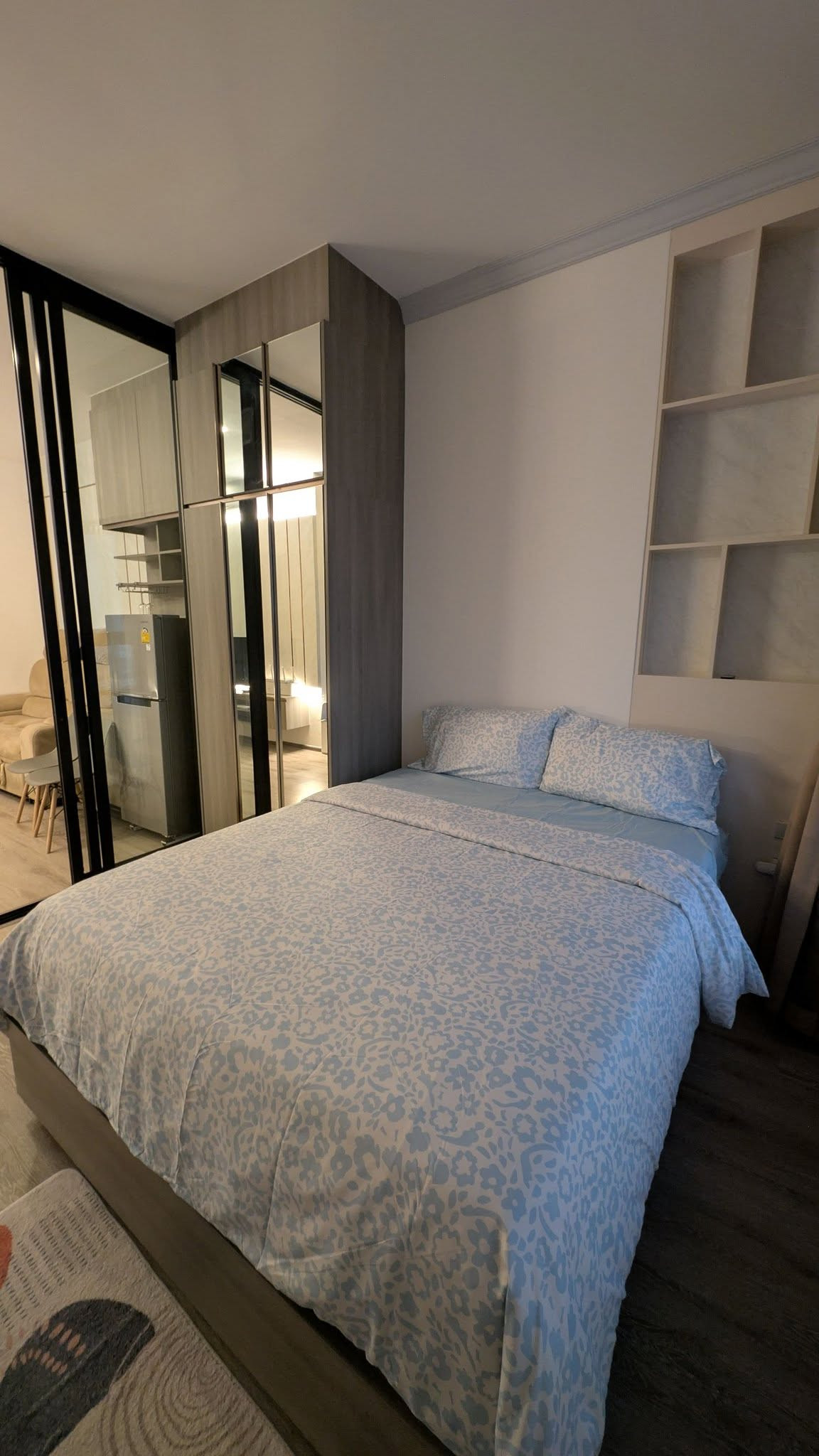 🏙️ ให้เช่าคอนโด KnightsBridge Prime Onnut (ไนท์บริดจ์ ไพร์ม อ่อนนุช) | ถนนสุขุมวิท 77 💰 ค่าเช่า 27,000 บาท/เดือน 📐 1 ห้องนอน • ขนาด 34.5 ตร.ม. • ชั้น 46 – รูปที่ 4