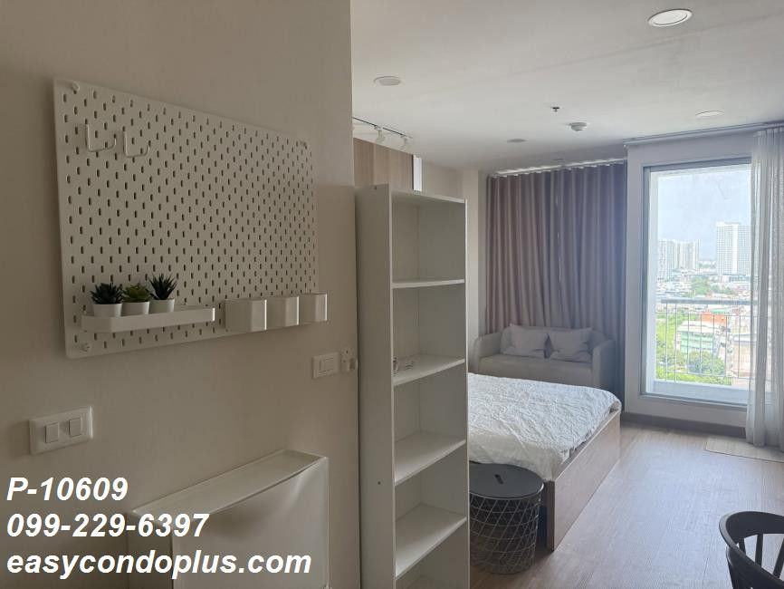 📍 𝐏-𝟏𝟎𝟔𝟎𝟗 | FOR RENT Life @Thapra Condominium Prime Location Near BTS Talat Phlu & The Mall Only 𝟗,𝟓𝟎𝟎 THB/mo. | Line ID: @easycondoplus | 099-229-6397 – รูปที่ 4