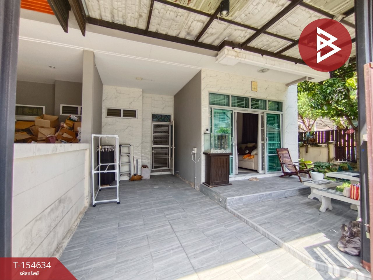 Corner townhouse for sale, area 30.3 square meters, Ruenrudee Village 5. Ramintra-Hathairat ready to move in – รูปที่ 3