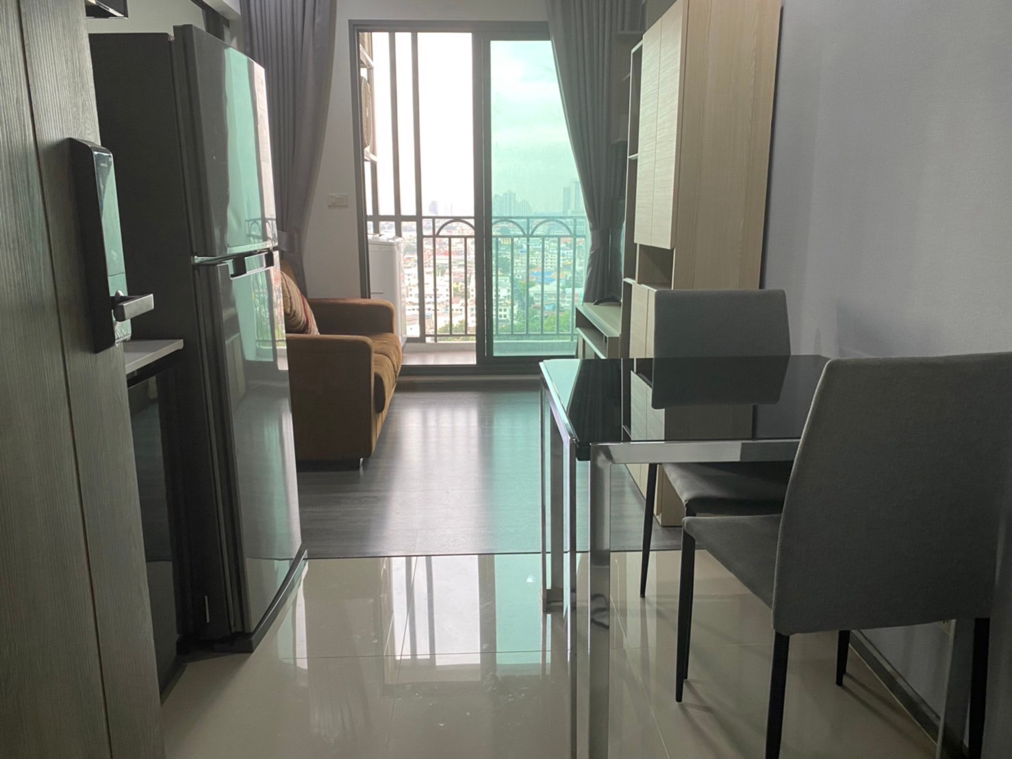 OMG202  [ The Rich Sathorn - Taksin ]  Fully furnished 1 Bedroom unit - for RENT 1-Nov-26