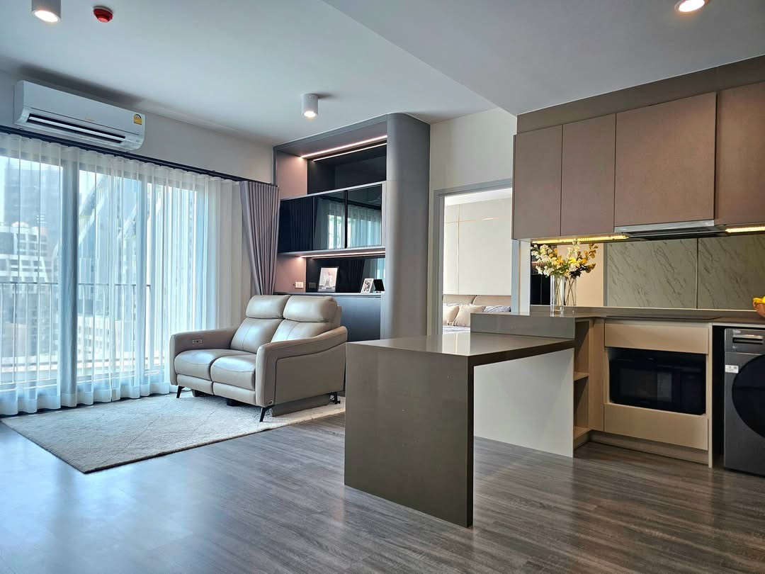 (HL)🔥Condo for sale, 2 bedrooms, near Chula! ✨ IDEO Chula-Samyan, large room 70.57 sq m, ready to move in, only 12.8 MB! – รูปที่ 2