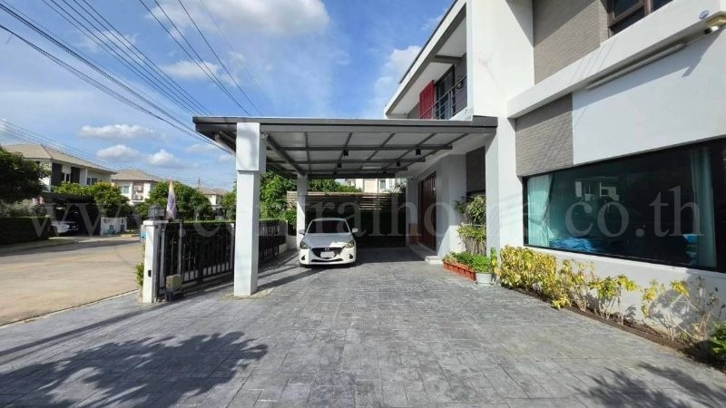 2-story detached house, Centro Phahon - Vibhavadi 1, fully furnished, ready to move in. Traveling is very convenient. – รูปที่ 3