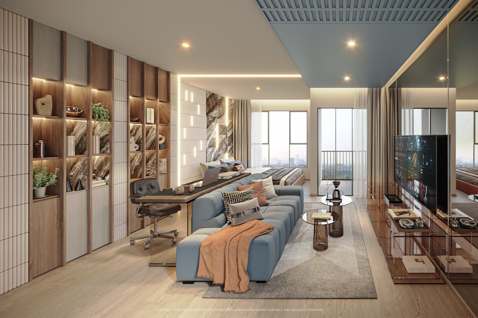 For sale, 1 bedroom, 1 bathroom, Aspire Onnut Station, 4 million baht. – รูปที่ 3