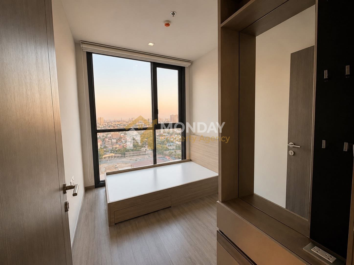 🔥MD-26066052 Rare Item, beautiful room, price lower than the market, The Line Wong Sawang, hurry and reserve before it's gone 🔥