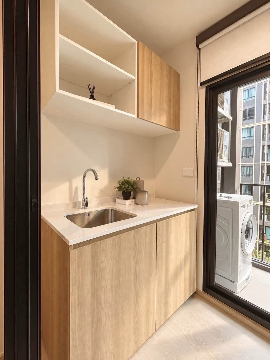 ให้เช่า NUE CONNEX DONMUEANG 30 ตร.ม. วิวสระ อาคาร A ชั้น 6 ห้องใหม่ 12,000 บาท/เดือน – รูปที่ 3