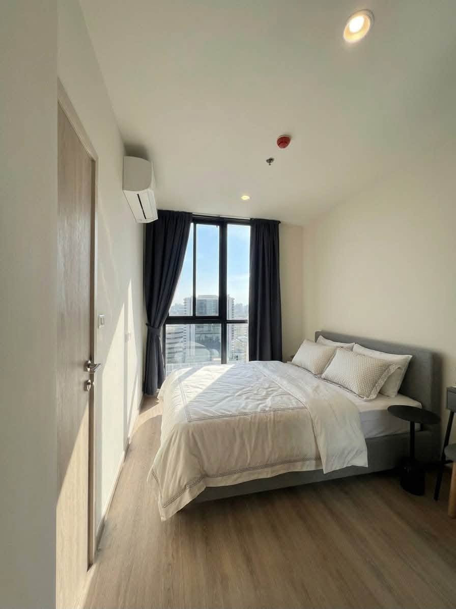 🔥 (Condo for rent) Nue District R9 (Rama 9) beautiful room, high floor, complete furniture and electrical appliances. Ready to move in