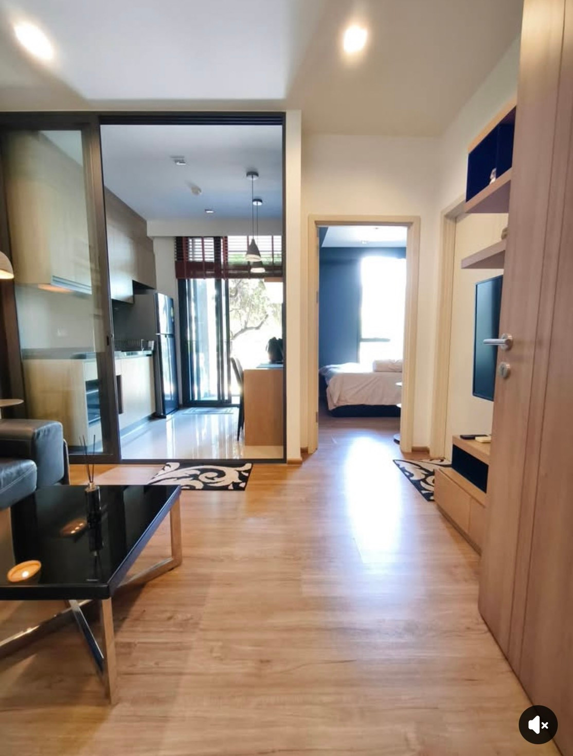 *FOR RENT* Hasu Haus สุขุมวิท77 ห้องสวยพร้อมอยู่ ใกล้ BTS อ่อนนุช และ Bangkok Prep