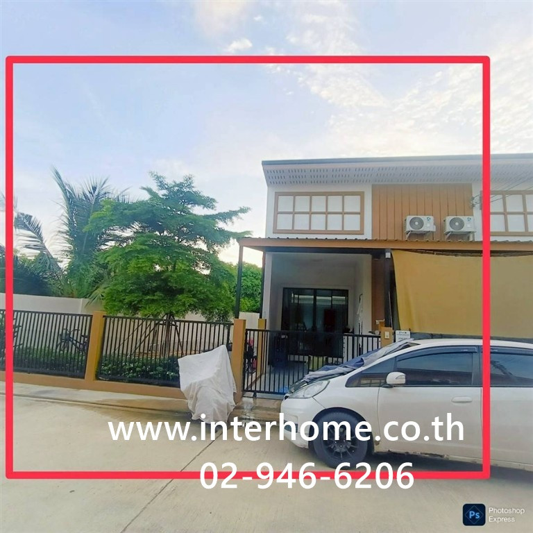 ทาวน์เฮ้าส์ 1 ชั้น 40.9 ตร.ว. หมู่บ้านดีคาโนะ บ้านญี่ปุ่น ใกล้วัดป่ามหาชัย ถนนพระราม2 ถนนซอยวัดกลาง เมืองสมุทรสงคราม สมุทรสงคราม  – รูปที่ 3