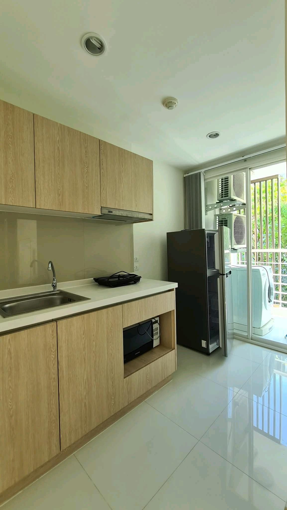 ✨ Newly renovated room, garden view, shady atmosphere. Good location opposite Seacon Square Srinakarin. – รูปที่ 4