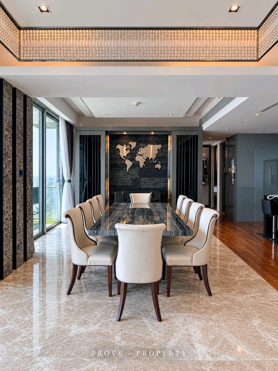 Sale / Rent ▪ The Pano Rama 3 ▪ 3 Bedrooms | 243.09 SQ.M. | High Floor | River View | 086-929-9929  – รูปที่ 3