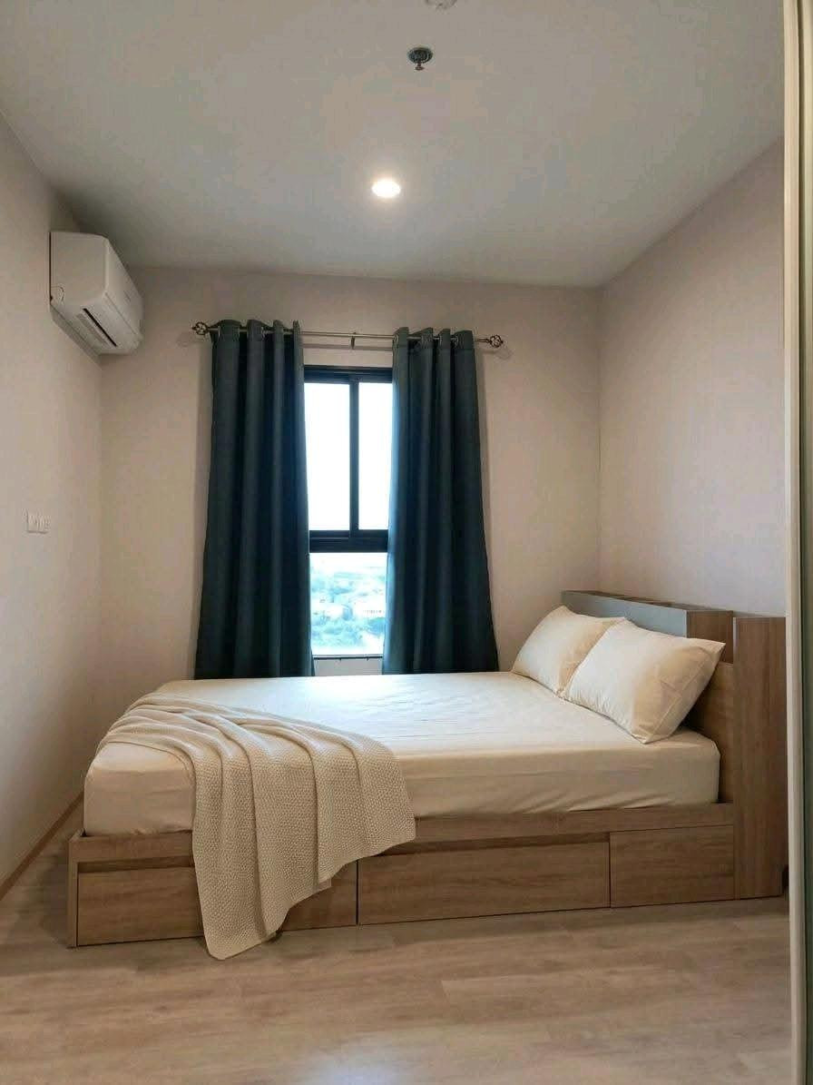 💖 Condo, good location, next to Central WestGate, near MRT Purple Line, fully furnished room, full electrical appliances. Ready to move in at an affordable price of only 8,500 baht/month!