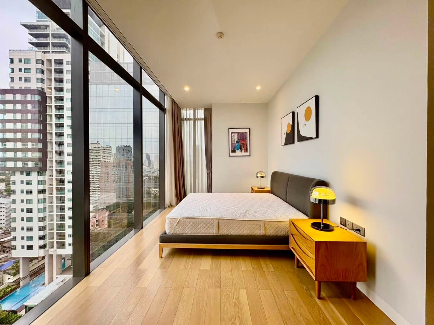✨ ห้องหรู 136.71 ตร.ม. ลิฟต์ส่วนตัว ทิศตะวันออก | Vittorio Sukhumvit 39