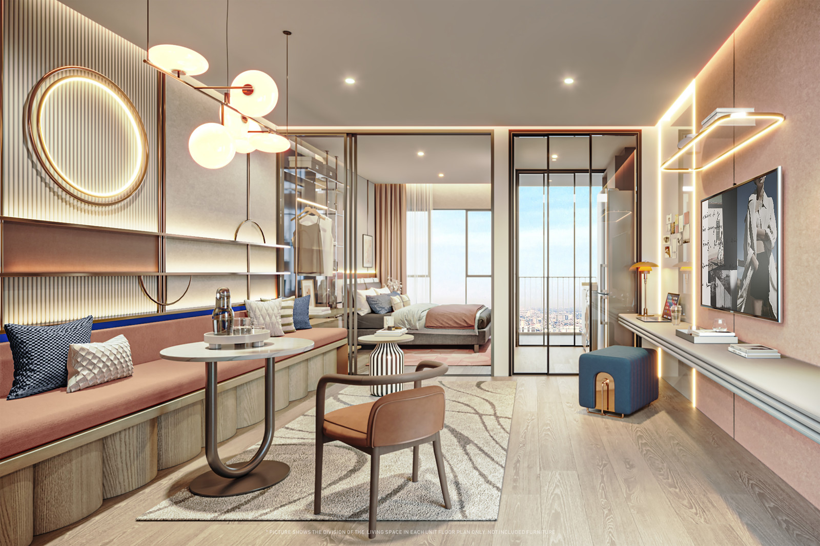 For sale, 1 bedroom, 1 bathroom, Aspire Onnut Station, 4 million baht. – รูปที่ 2