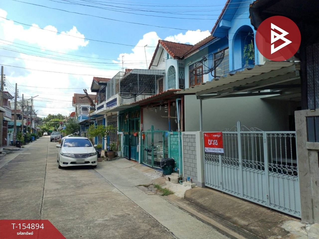Townhouse for sale Suksan Village 1, Phetkasem 90, Phasi Charoen, Bangkok – รูปที่ 2
