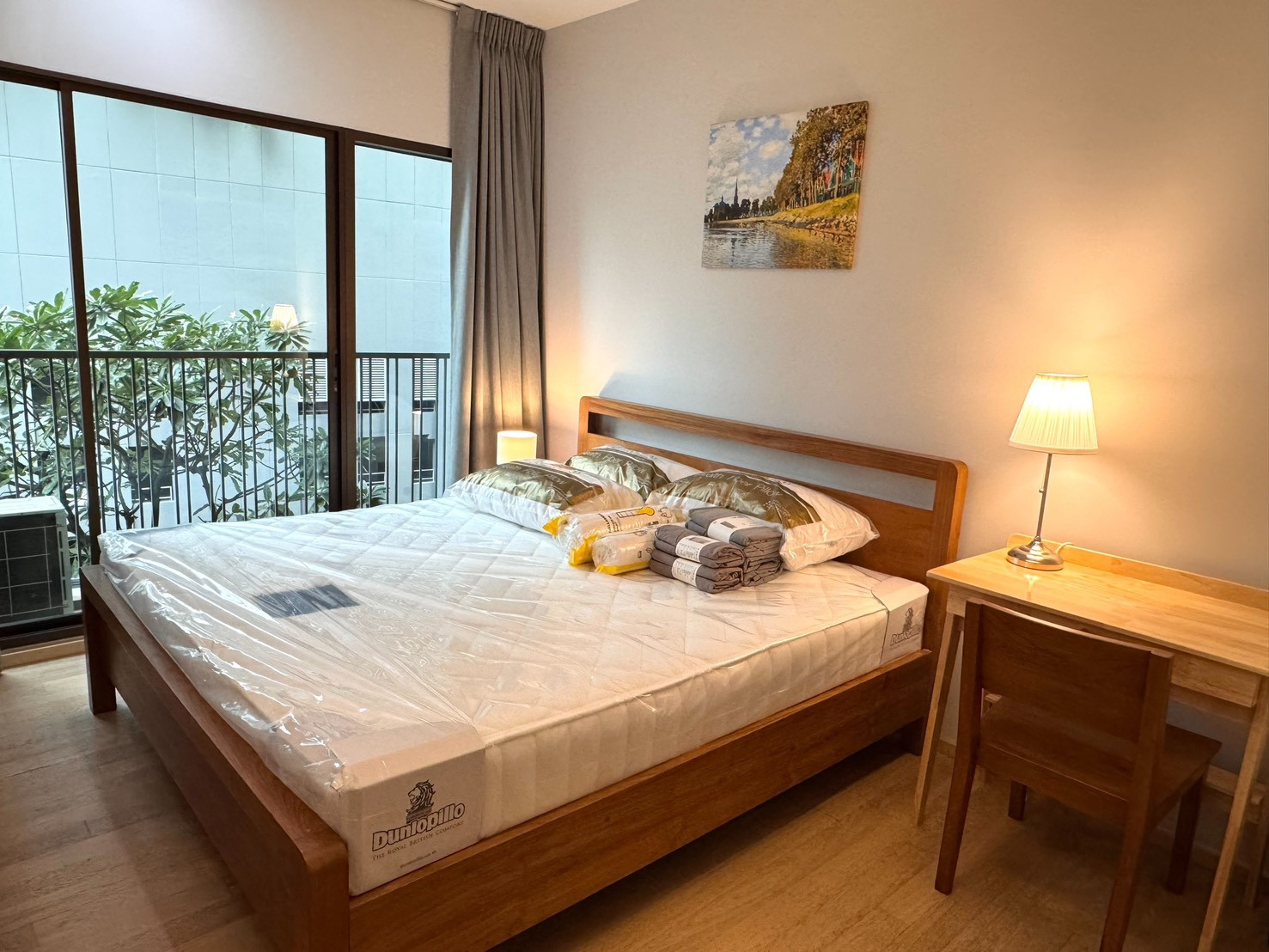 ห้องรีโนเวทใหม่ 2ห้องนอน 2ห้องน้ำ ให้เช่า เฟอร์นิเจอร์ตกแต่งพร้อมอยู่ เครื่องใช้ไฟฟ้าครบ – รูปที่ 4