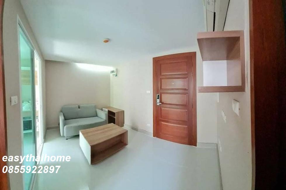 P-115777 คอนโดมิเนียม เอมเมอรัลด์ เรสซิเดนท์ รัชดา 1 ห้องนอน 1 ห้องน้ำ ราคาดีงาม! ชั้น 6 ขนาด 29 ตร.ม. พร้อมเข้าอยู่!  – รูปที่ 3