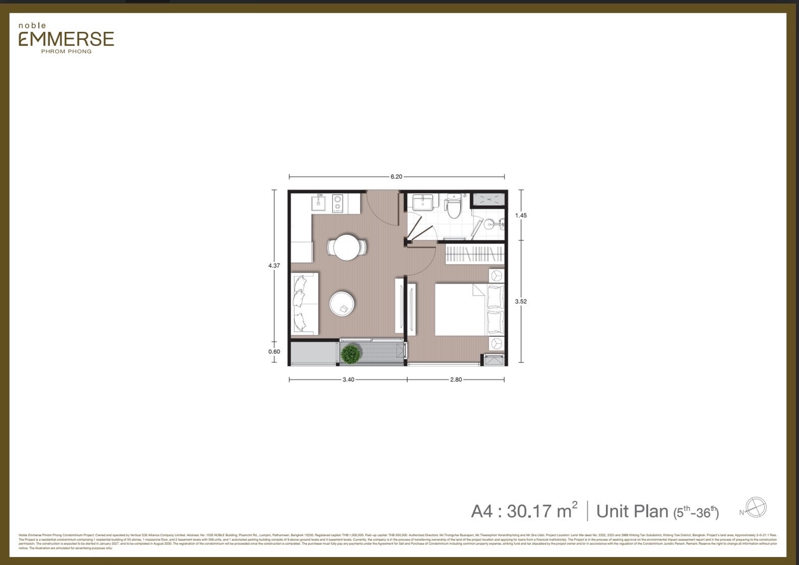 Condo for sell: Noble Emmerse Phrom Phong