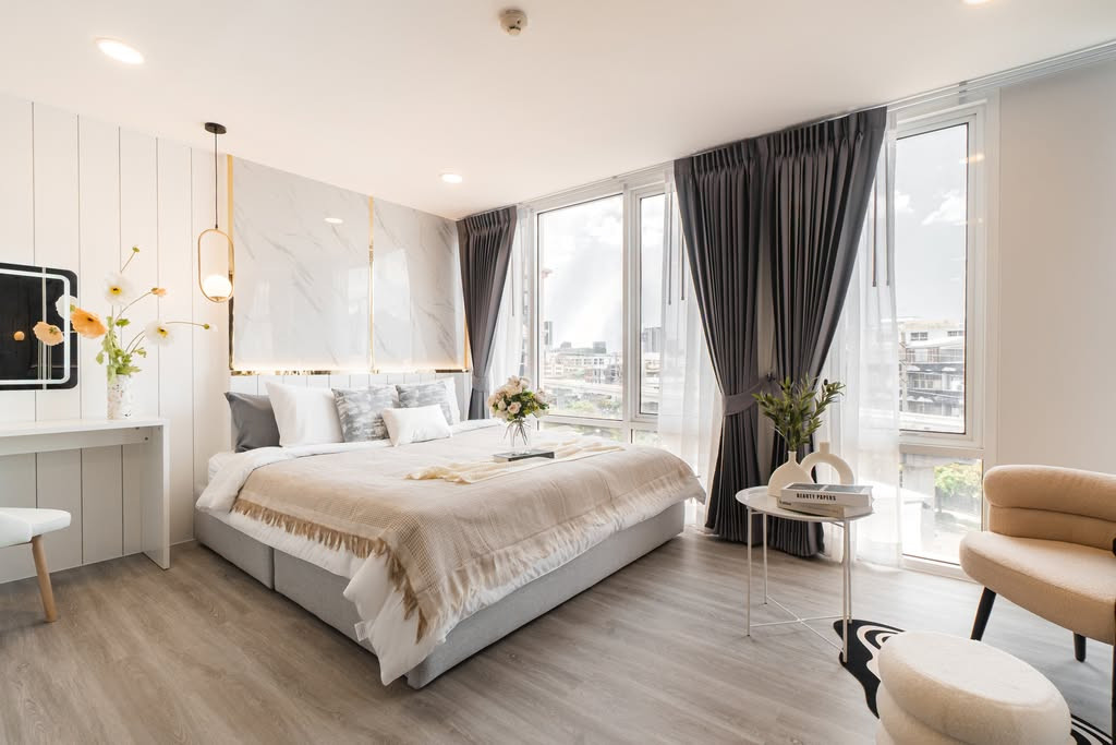 ✨ 1 bedroom | Nice room, low price, suitable for starting 📍 The Raffles Ladprao ✨ 1 bedroom | Nice room, low price, suitable for starting 📍 The Raffles Ladprao