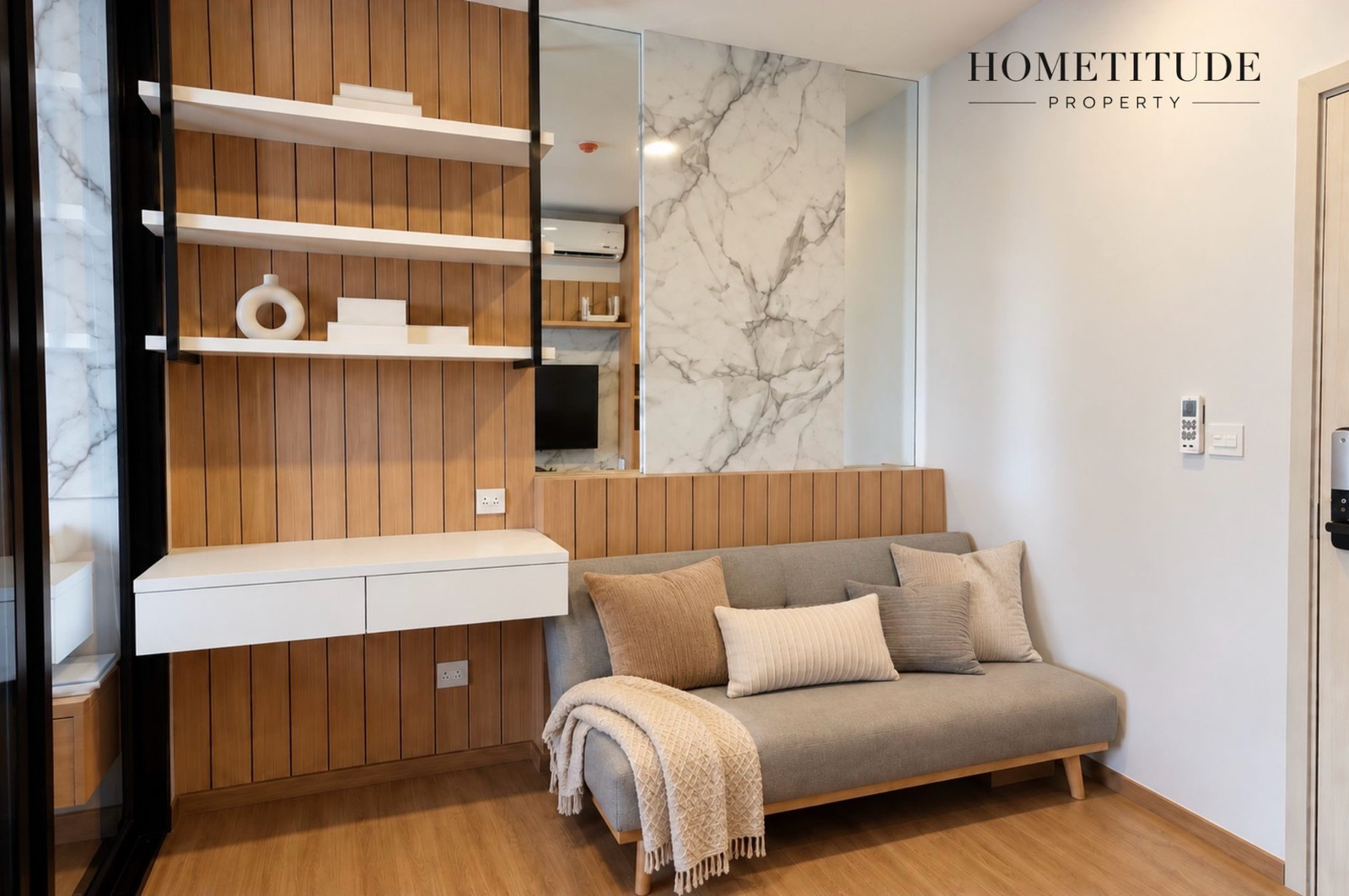 🐶🐱 Metris Rama 9-Ramkhamheang 🏢 ให้เช่าคอนโด METRIS พระราม 9 - รามคำแหง 🍃Pet Friendly 💰เพียง 16,000 บาท/เดือน
