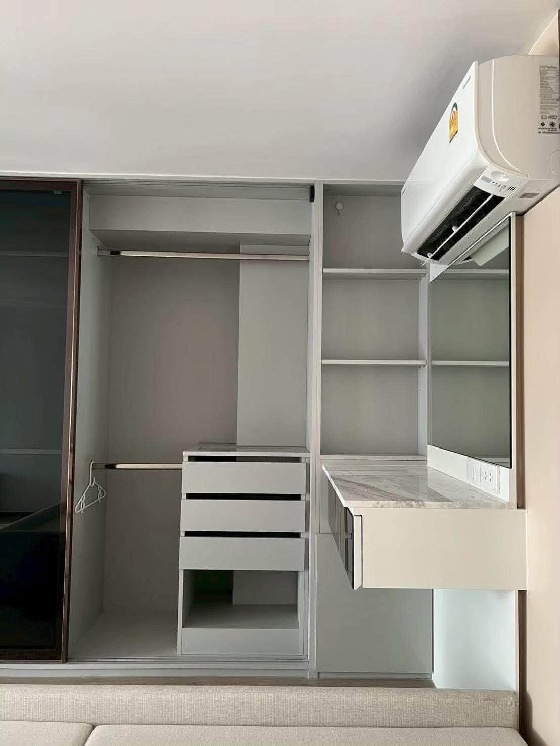 🏢Luxury 2-story condo, Duplex style, SOHO Bangkok Ratchada 🧭 Direction: East, beautiful open city view, high floor. – รูปที่ 4