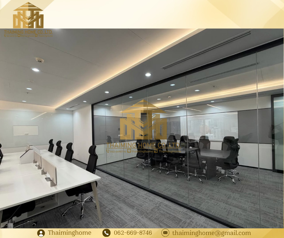 Office for rent, office 138 sq m., with furniture, Lumpini, near Ploenchit BTS, Chidlom, Nana (TO8-4426)