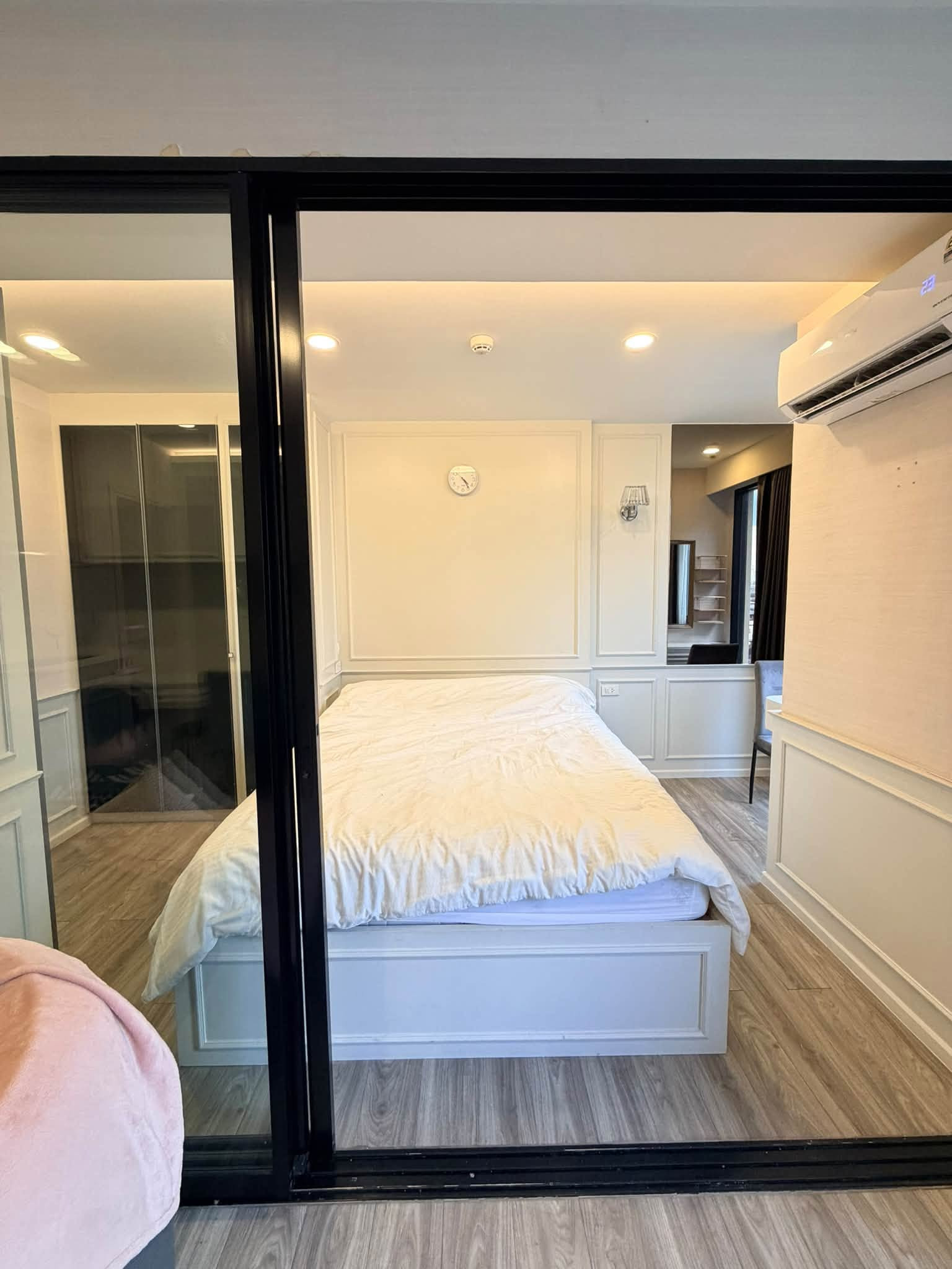🏢 Condo for rent IKON Sukhumvit 77 | Icon Sukhumvit 77 ✨ 1 bedroom, 1 bathroom, swimming pool view 💰 Rent 14,000 baht/month 📍 Building B, 6th floor | Size 30 sq m. 🚆 Near BTS On Nut – รูปที่ 4