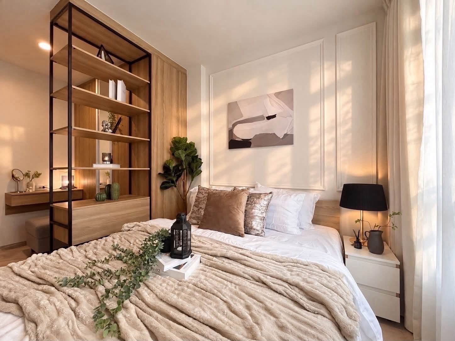 ให้เช่า NUE CONNEX DONMUEANG 30 ตร.ม. วิวสระ อาคาร A ชั้น 6 ห้องใหม่ 12,000 บาท/เดือน